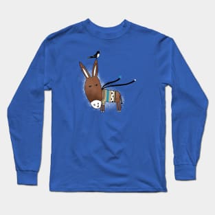 Happy Donkey Long Sleeve T-Shirt